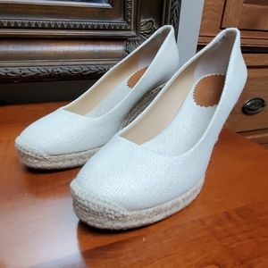 J Crew Seville Wedge Espadrille